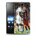 Дизайнерский пластиковый чехол для Sony Xperia TX