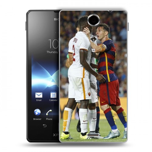 Дизайнерский пластиковый чехол для Sony Xperia TX