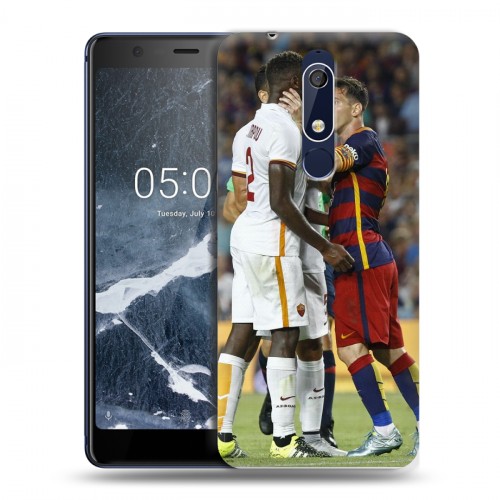 Дизайнерский пластиковый чехол для Nokia 5.1