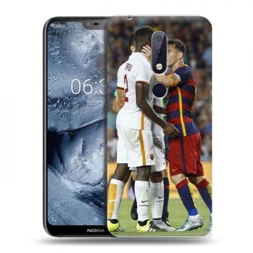 Дизайнерский пластиковый чехол для Nokia 6.1 Plus