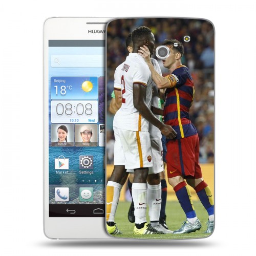 Дизайнерский пластиковый чехол для Huawei Ascend D2