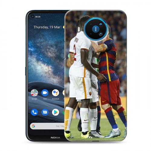 Дизайнерский силиконовый чехол для Nokia 8.3