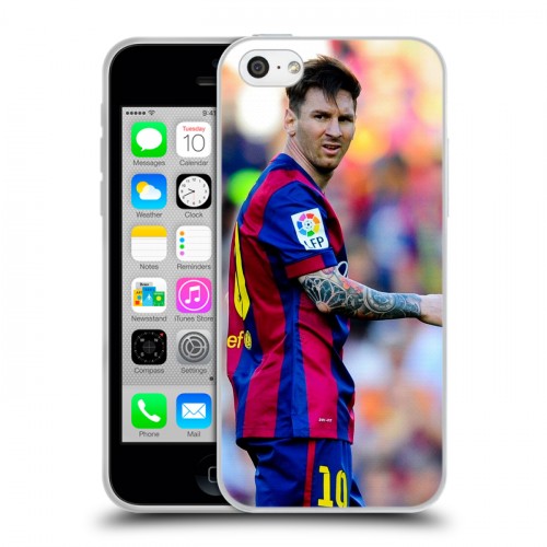 Дизайнерский пластиковый чехол для Iphone 5c