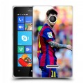 Дизайнерский пластиковый чехол для Microsoft Lumia 435