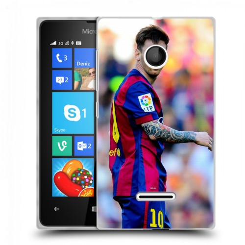 Дизайнерский пластиковый чехол для Microsoft Lumia 435