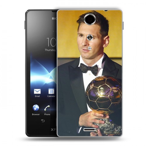 Дизайнерский пластиковый чехол для Sony Xperia TX