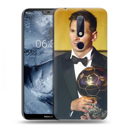 Дизайнерский пластиковый чехол для Nokia 6.1 Plus