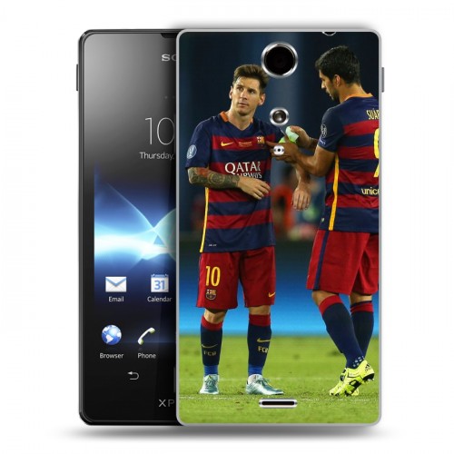 Дизайнерский пластиковый чехол для Sony Xperia TX