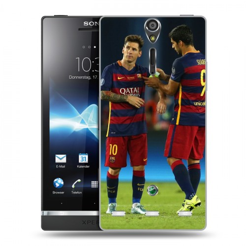 Дизайнерский пластиковый чехол для Sony Xperia S