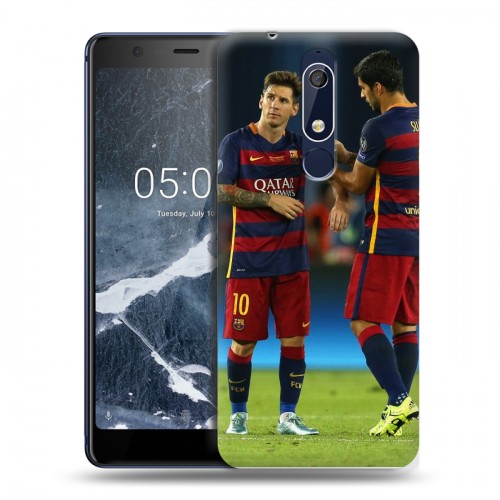 Дизайнерский пластиковый чехол для Nokia 5.1