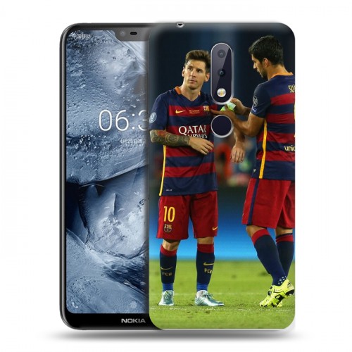 Дизайнерский пластиковый чехол для Nokia 6.1 Plus