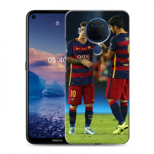 Дизайнерский силиконовый чехол для Nokia 5.4