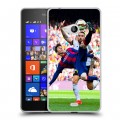 Дизайнерский пластиковый чехол для Microsoft Lumia 540