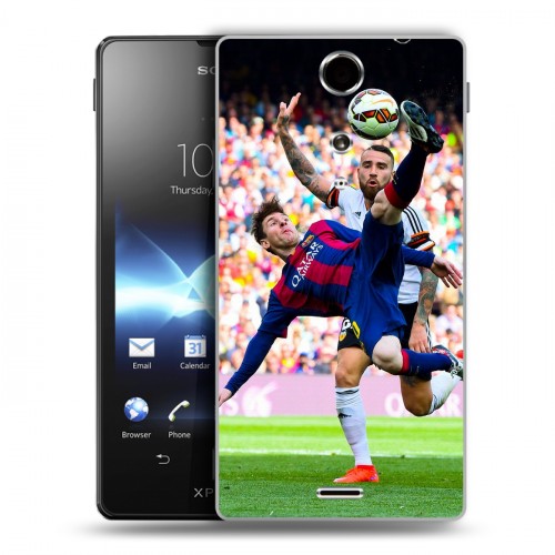 Дизайнерский пластиковый чехол для Sony Xperia TX