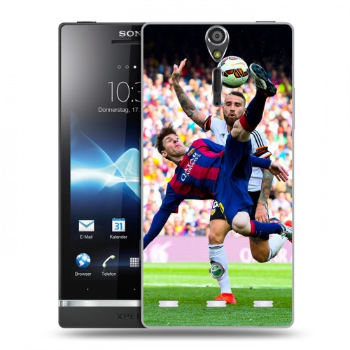 Дизайнерский пластиковый чехол для Sony Xperia S