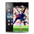 Дизайнерский пластиковый чехол для Sony Xperia acro S