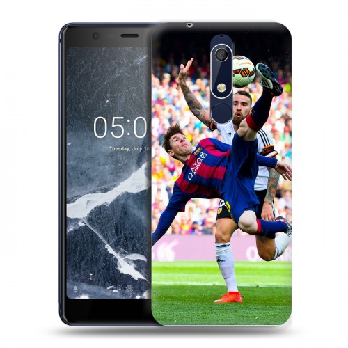 Дизайнерский пластиковый чехол для Nokia 5.1