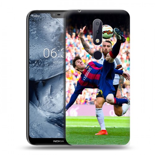 Дизайнерский пластиковый чехол для Nokia 6.1 Plus