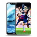 Дизайнерский силиконовый чехол для Nokia 5.1 Plus