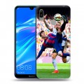 Дизайнерский пластиковый чехол для Huawei Y6 (2019)