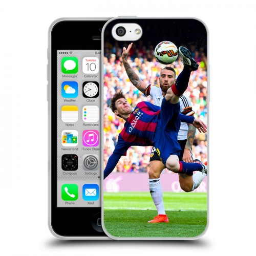 Дизайнерский пластиковый чехол для Iphone 5c