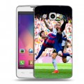 Дизайнерский пластиковый чехол для LG L60