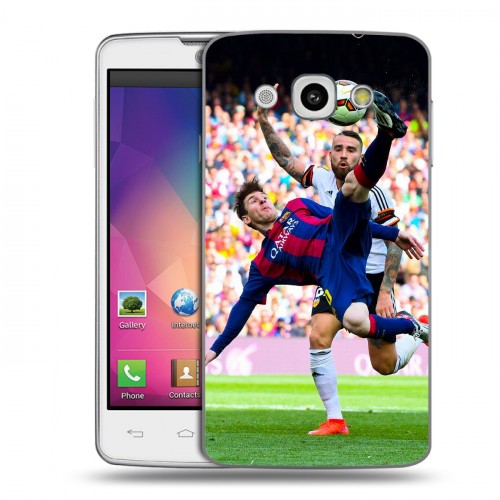 Дизайнерский пластиковый чехол для LG L60