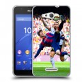 Дизайнерский пластиковый чехол для Sony Xperia E4g