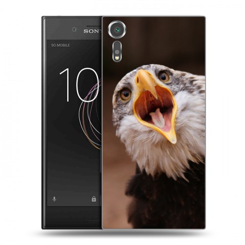 Дизайнерский пластиковый чехол для Sony Xperia XZs Орлы