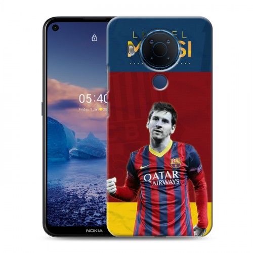 Дизайнерский силиконовый чехол для Nokia 5.4