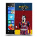 Дизайнерский пластиковый чехол для Microsoft Lumia 435