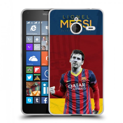 Дизайнерский пластиковый чехол для Microsoft Lumia 640 XL