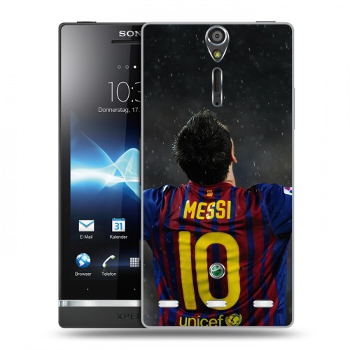 Дизайнерский пластиковый чехол для Sony Xperia S