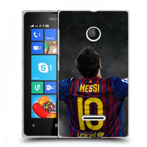 Дизайнерский пластиковый чехол для Microsoft Lumia 435