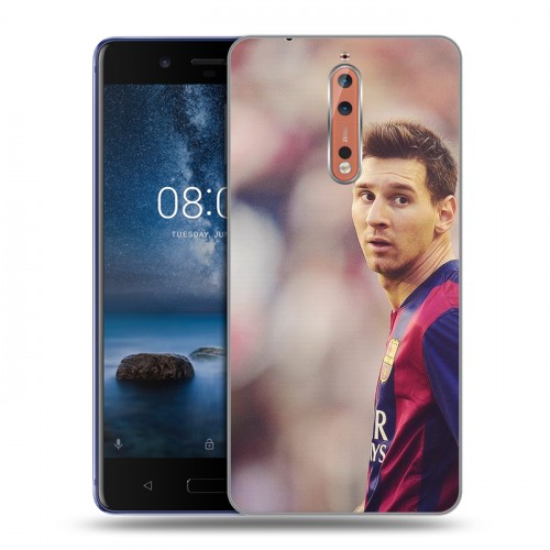 Дизайнерский пластиковый чехол для Nokia 8