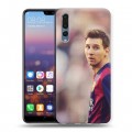 Дизайнерский силиконовый с усиленными углами чехол для Huawei P20 Pro