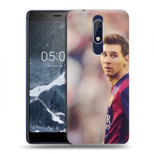 Дизайнерский пластиковый чехол для Nokia 5.1