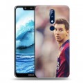 Дизайнерский силиконовый чехол для Nokia 5.1 Plus