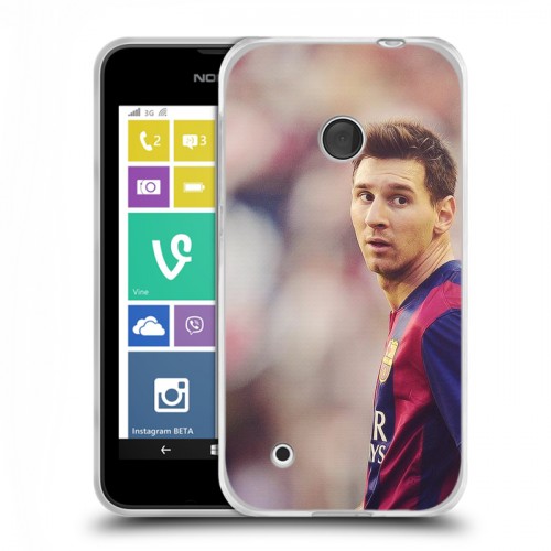 Дизайнерский пластиковый чехол для Nokia Lumia 530