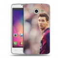 Дизайнерский пластиковый чехол для LG L60