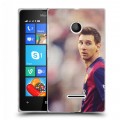 Дизайнерский пластиковый чехол для Microsoft Lumia 435