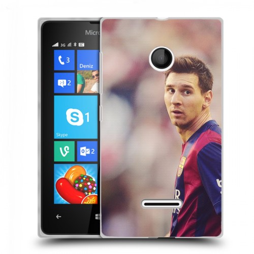 Дизайнерский пластиковый чехол для Microsoft Lumia 435