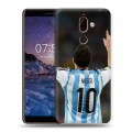 Дизайнерский пластиковый чехол для Nokia 7 Plus