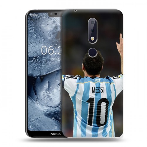 Дизайнерский пластиковый чехол для Nokia 6.1 Plus