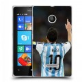 Дизайнерский пластиковый чехол для Microsoft Lumia 435