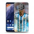 Дизайнерский силиконовый чехол для Nokia 9 PureView