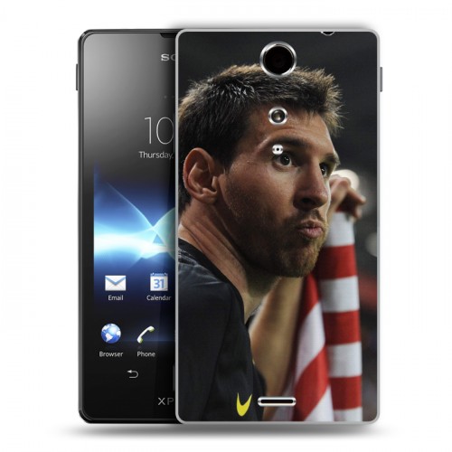 Дизайнерский пластиковый чехол для Sony Xperia TX