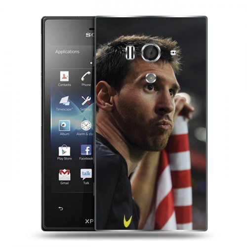 Дизайнерский пластиковый чехол для Sony Xperia acro S