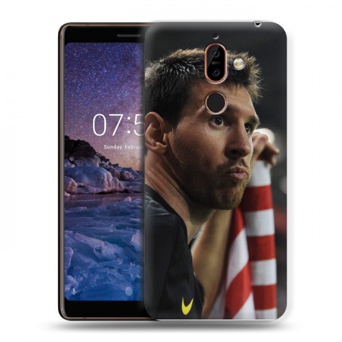 Дизайнерский пластиковый чехол для Nokia 7 Plus