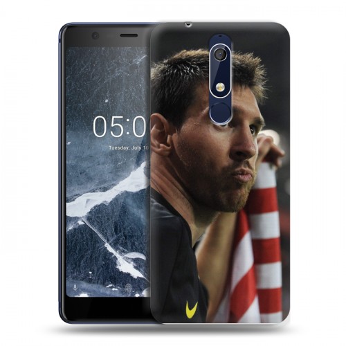 Дизайнерский пластиковый чехол для Nokia 5.1